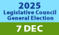 2025 Legislative Council General Election 