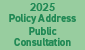 2025 Policy Address Public Consultation  